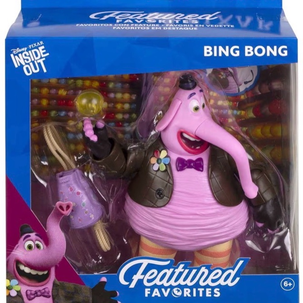 Disney Inside Out Bing Bong Collectible Scented Action Figure